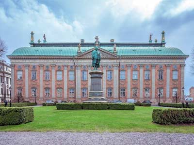 Riddarhuset - La Casa de la Nobleza