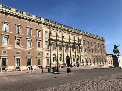 Palacio Real de Estocolmo