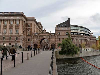 Parlamento Sueco - Riksdagshuset
