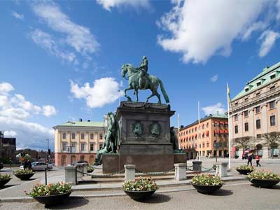 Plaza de Gustavo Adolfo
