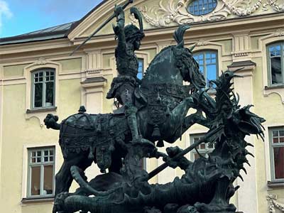 San Jorge y el Dragón