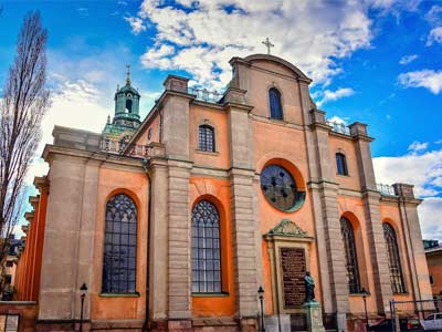 Catedral de Estocolmo - Storkyrkan