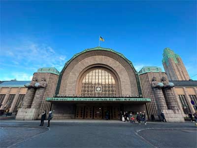 Estación Central de Trenes