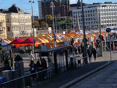 Plaza del Mercado - Kauppatori