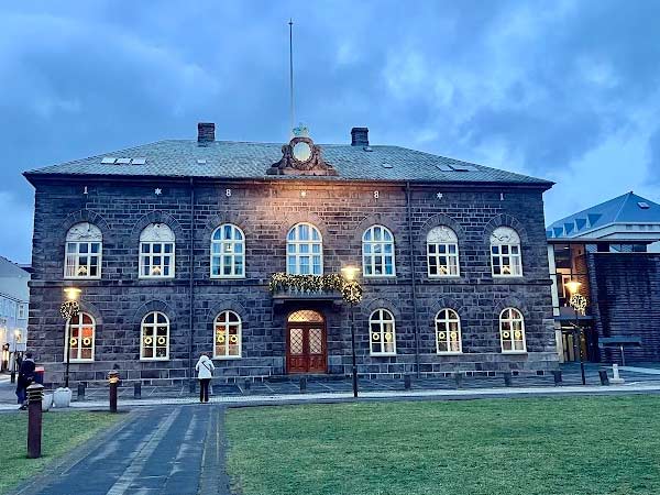 Casa del Parlamento - Alþingi