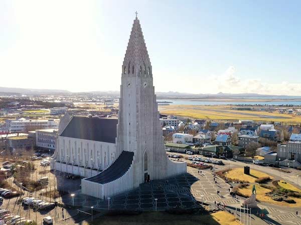 Hallgrímskirkja - Iglesia Luterana