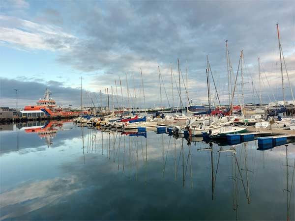 Puerto de Reikiavik